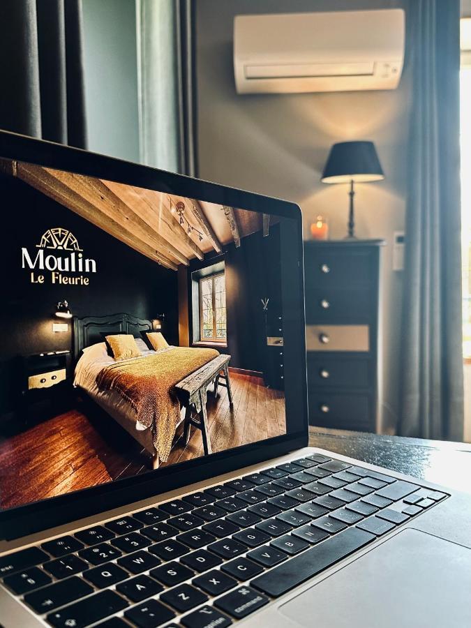 Hotel Moulin Le Fleurie Charenton-du-Cher Exteriér fotografie