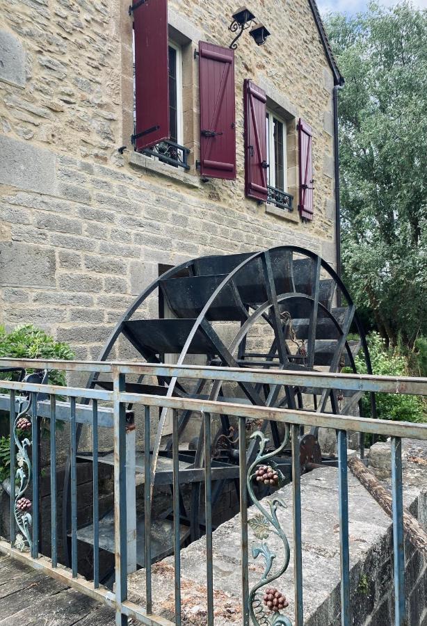 Hotel Moulin Le Fleurie Charenton-du-Cher Exteriér fotografie