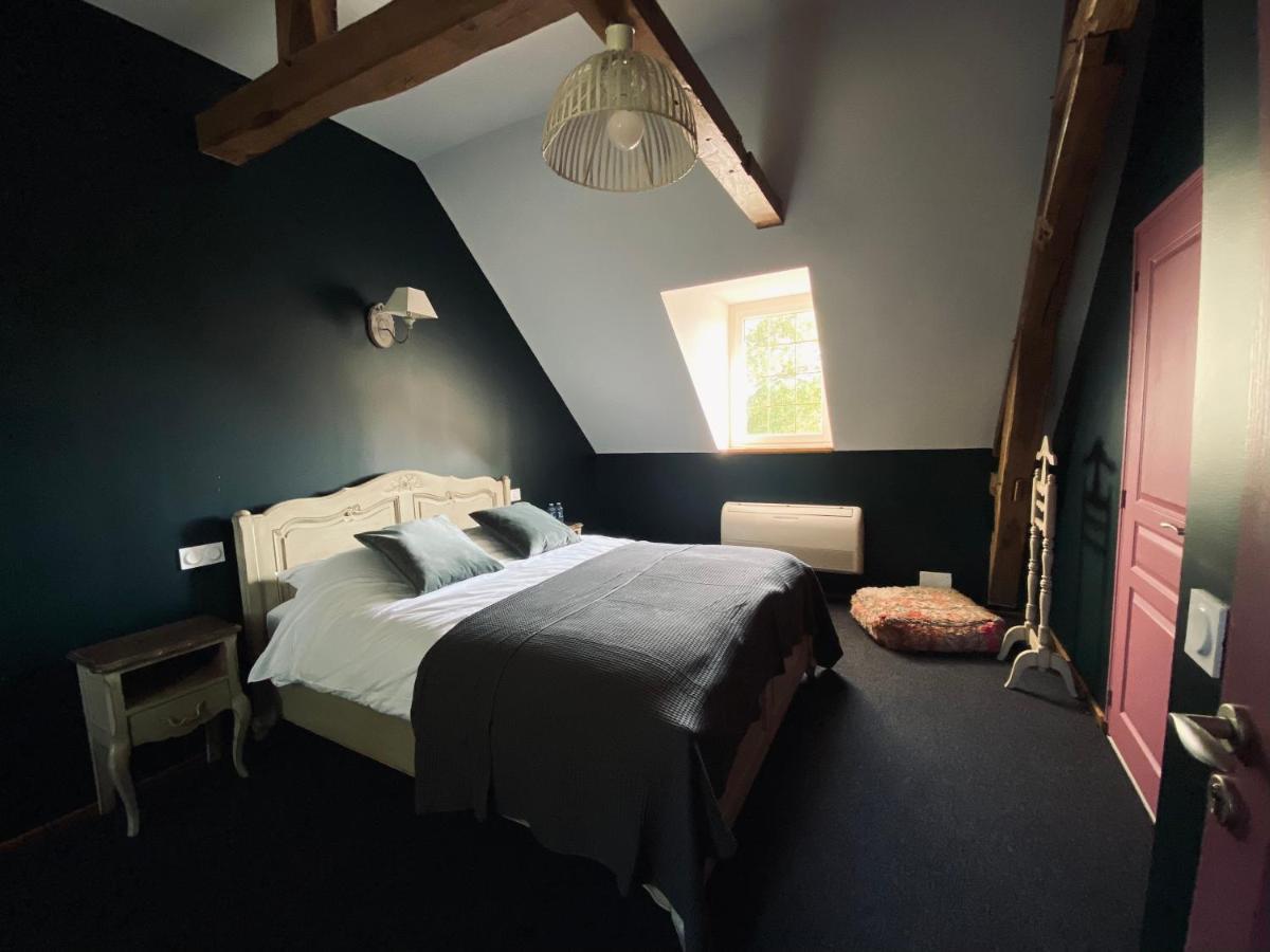Hotel Moulin Le Fleurie Charenton-du-Cher Exteriér fotografie